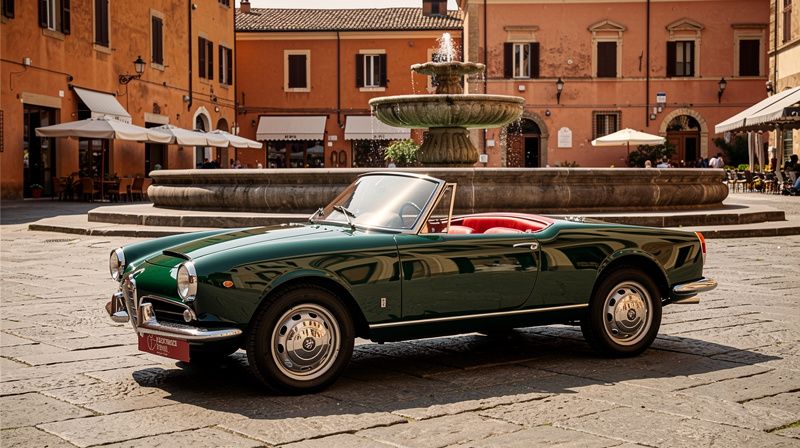 1963 Alfa Romeo 1600 Giulia Spider
