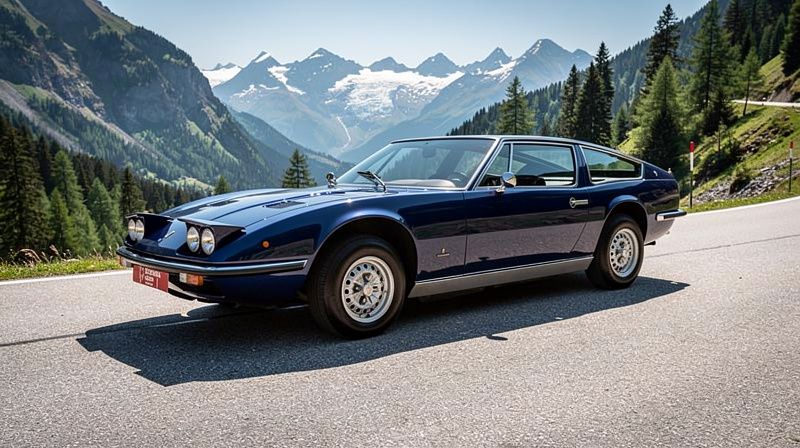 1971 Maserati Indy