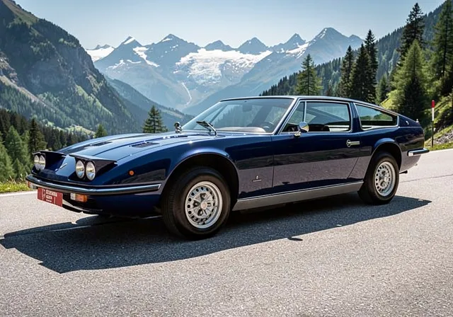 Maserati Indy '71
