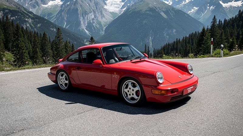 1992 Porsche 911 964 RS