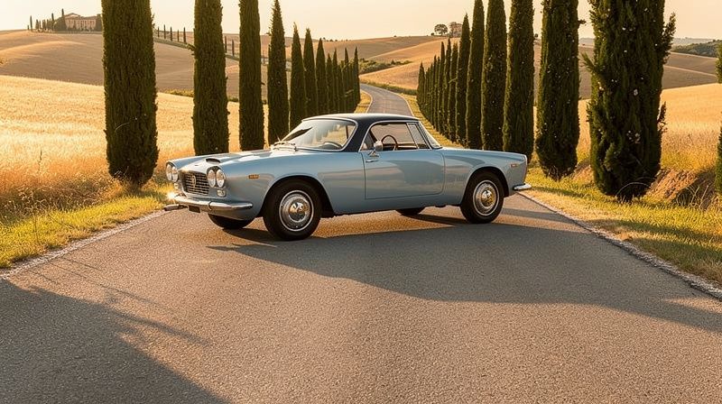 1962 Lancia Flaminia GT Touring