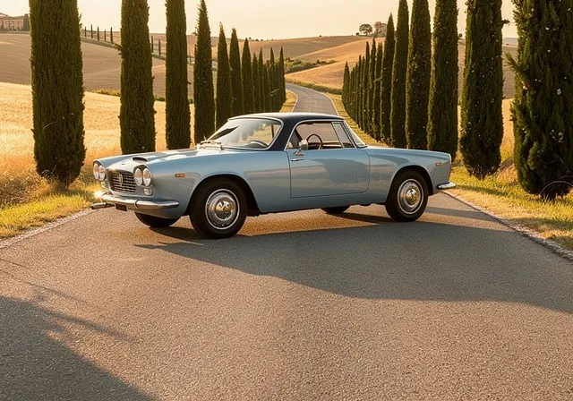 Lancia Flaminia GT Touring '62