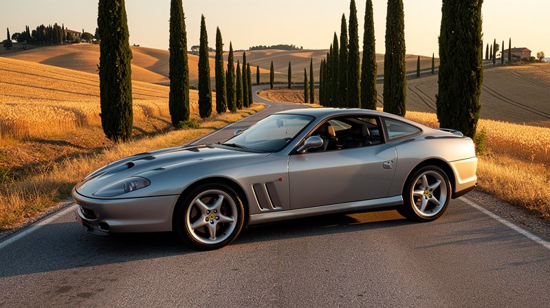 1997 Ferrari 550 Maranello