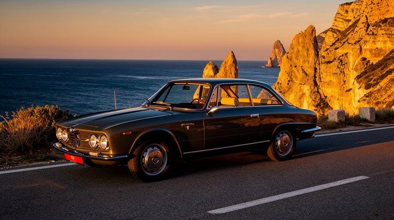 1961 Alfa Romeo 2000 Sprint