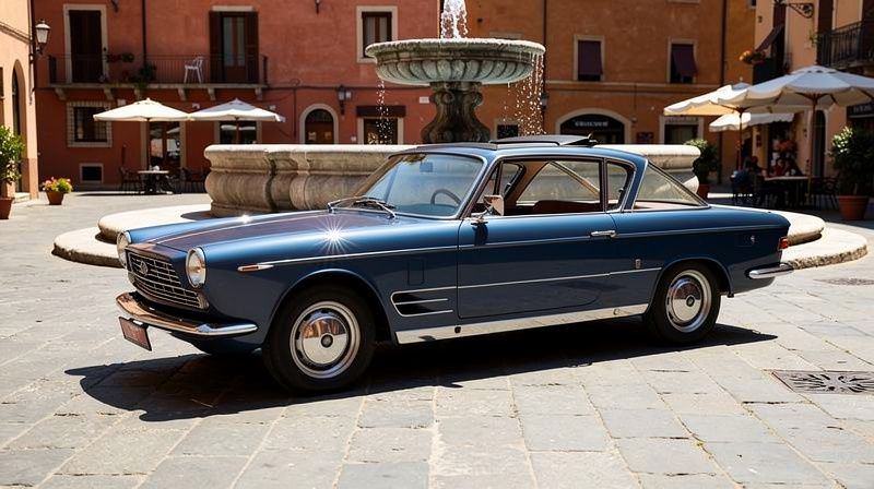 Fiat 2300 S Coupe '67