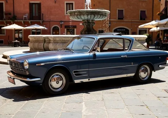 Fiat 2300 S Coupe '67