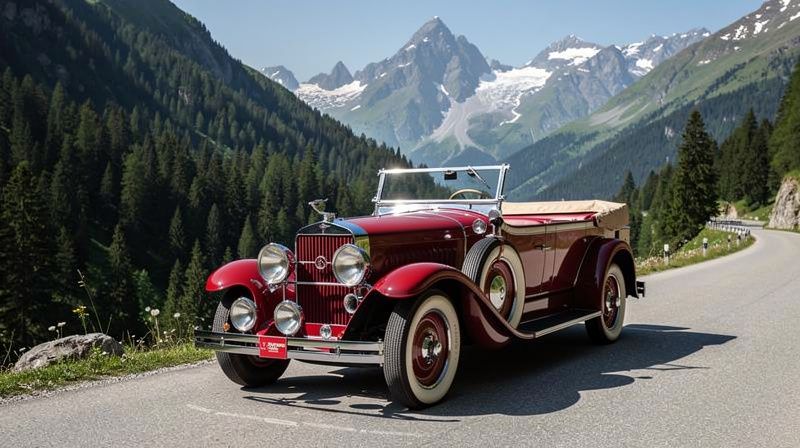1927 La Salle 303 Phaeton Torpedo
