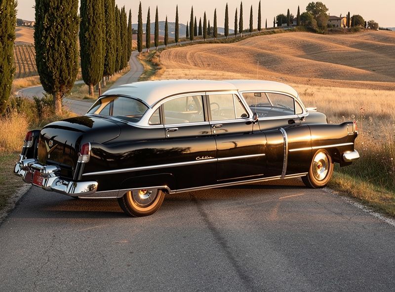Cadillac Fleetwood Series 62 Sedan '53