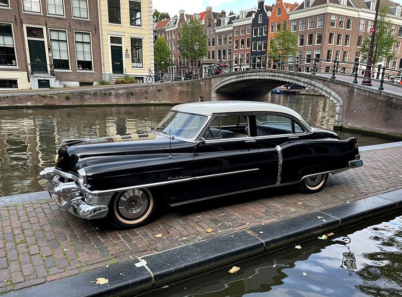 1953 Cadillac Fleetwood Series 62 Sedan
