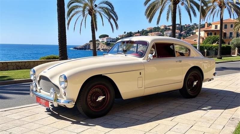 1959 Aston Martin DB 2 MKIII