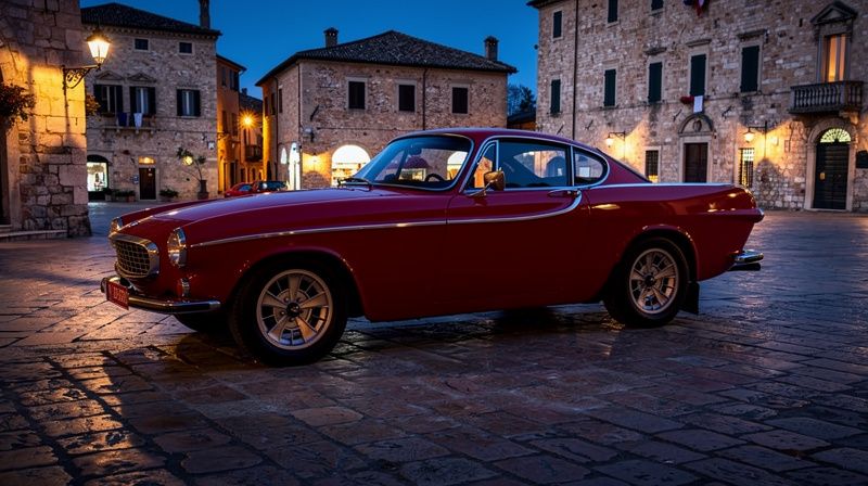 1966 Volvo 1800 S