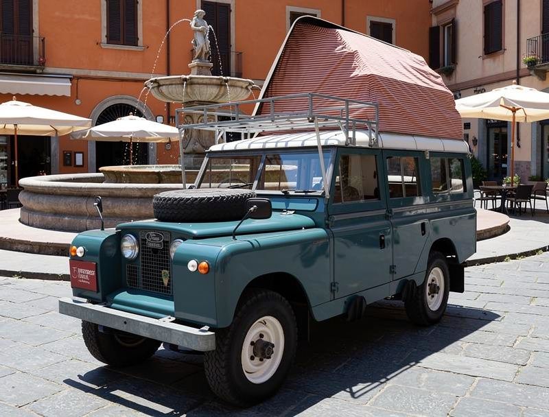 1962 Land Rover Series II a 109 Dormobile