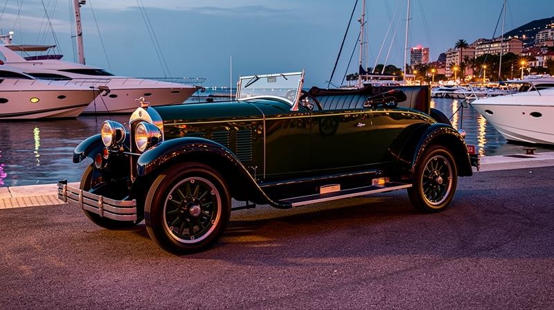 1928 Willys Knight 66A