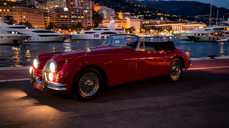 1961 Jaguar XK 150 DHC