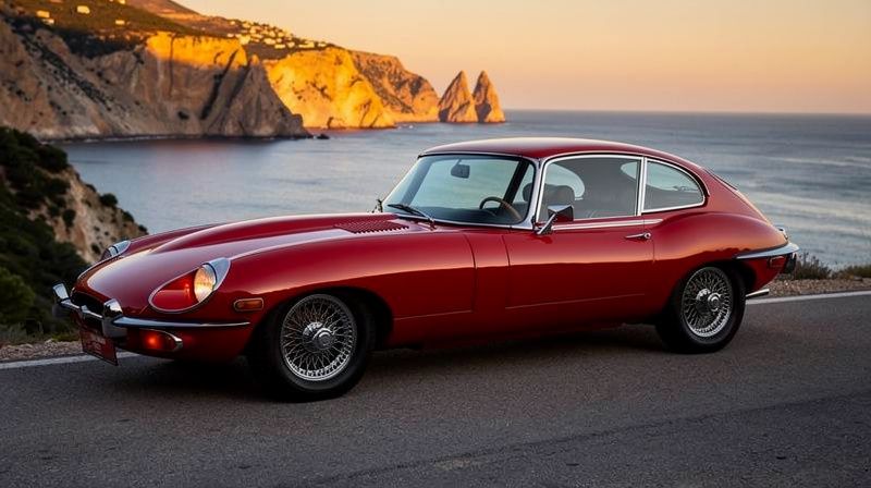 1969 Jaguar E-Type 4.2 2+2