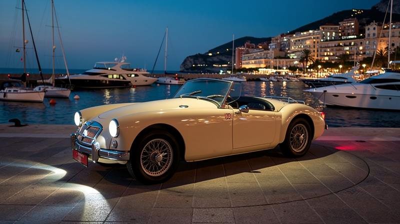 1957 MG A 1500
