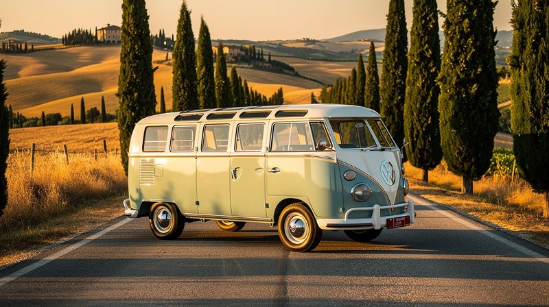 1964 Volkswagen T1 Kombi 21 Windows