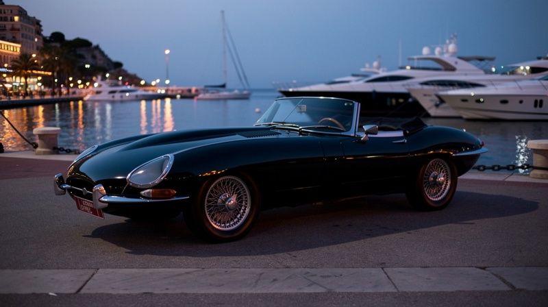 1966 Jaguar E-type Series 1 4.2