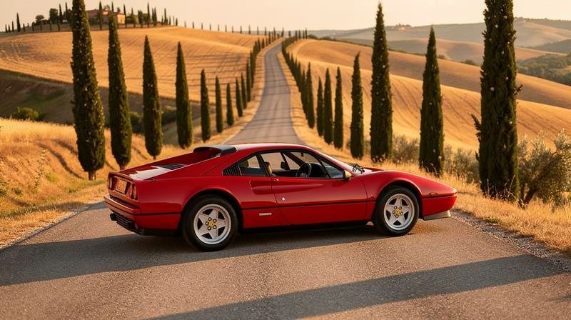 1987 Ferrari 328 GTB