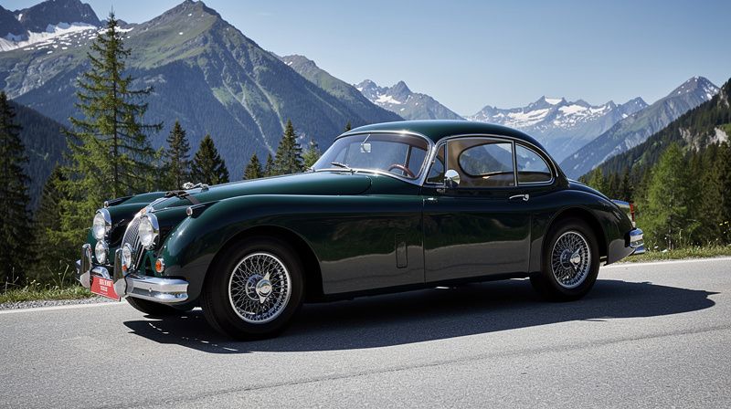 1960 Jaguar XK 150 3.8 FHC