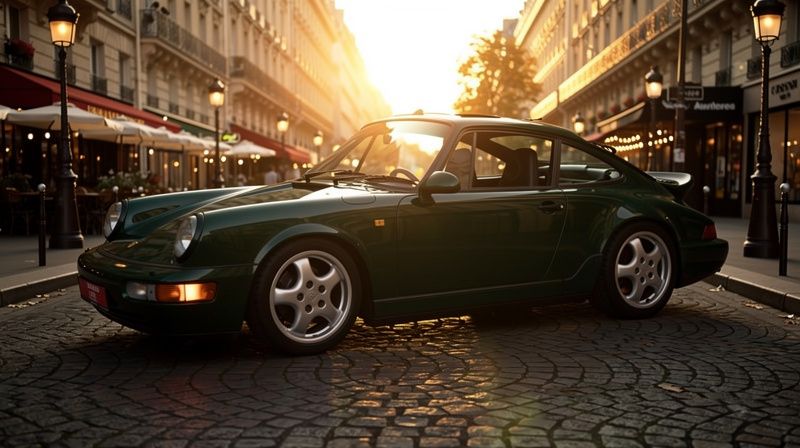 1991 Porsche 911 964 Carrera 4