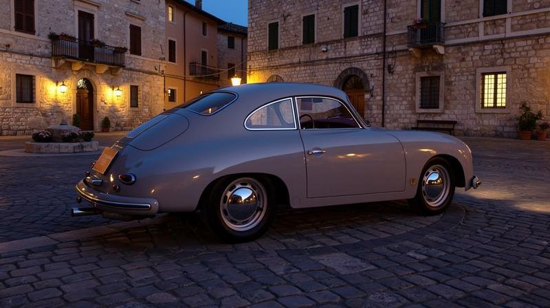 1958 Porsche 356 A