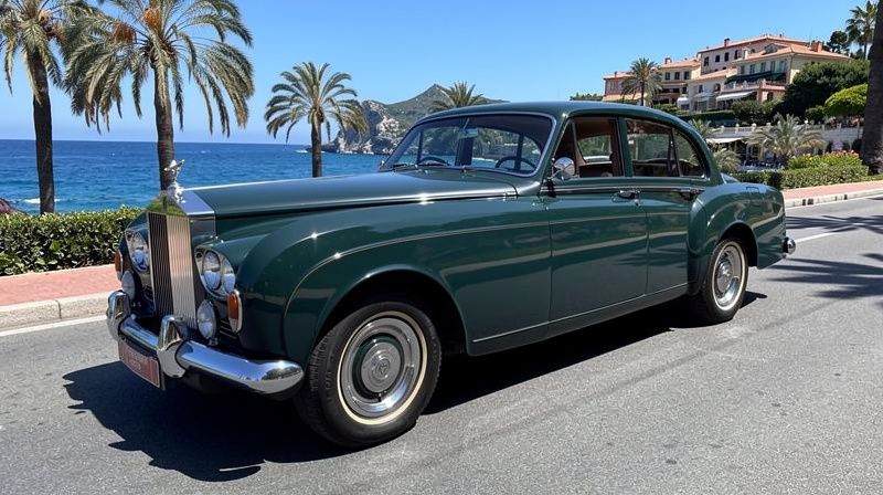 1965 Rolls-Royce Silver Cloud III Flying Spur