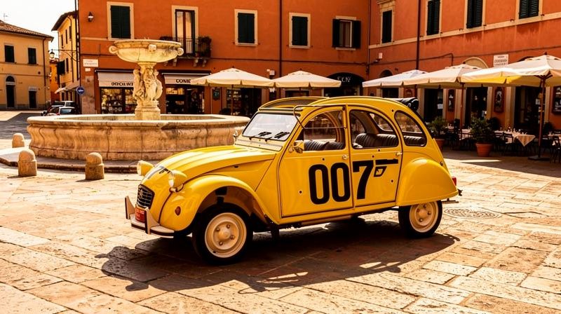 1980 Citroën 2CV 6 James Bond 007