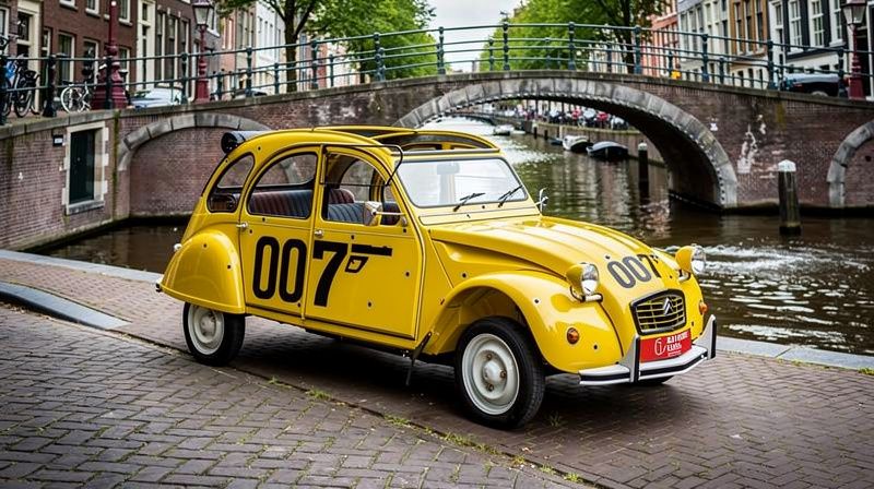 1980 Citroen 2CV 6 James Bond 007