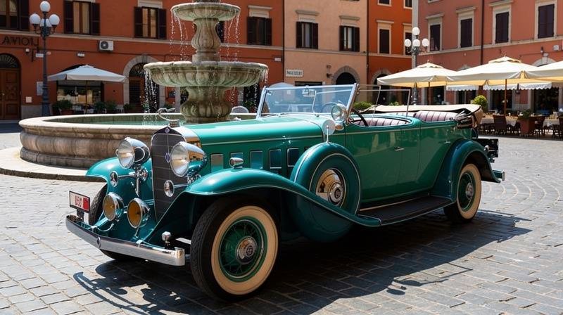 1932 Cadillac Phaeton 370 B V12