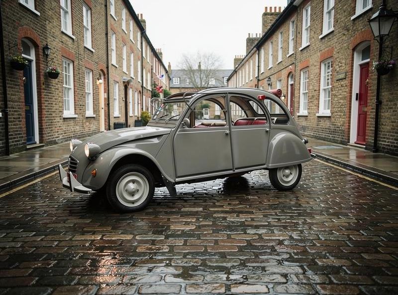 1966 Citroen 2CV AZ A