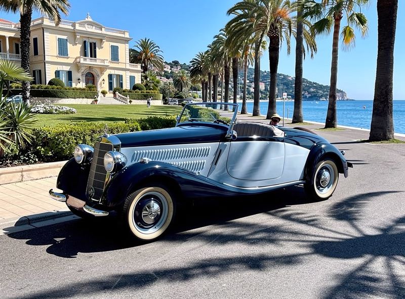 1940 Mercedes-Benz 170 V Roadster