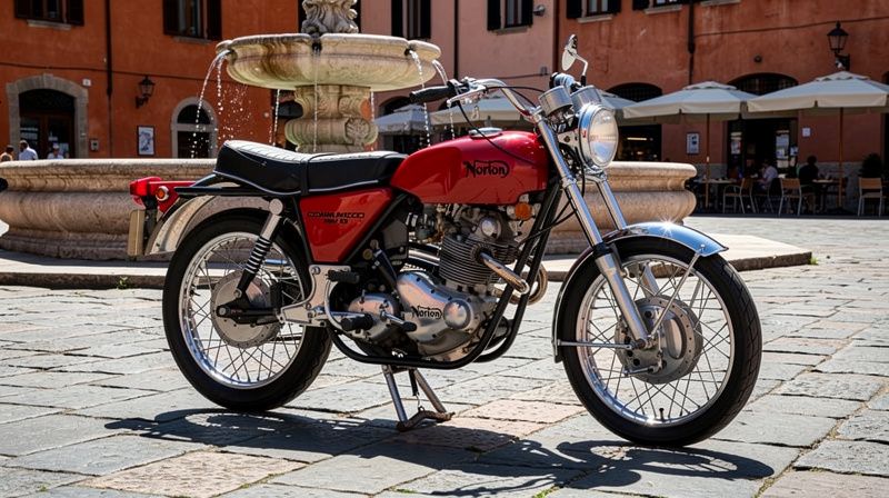 1970 Norton Commando 750 S