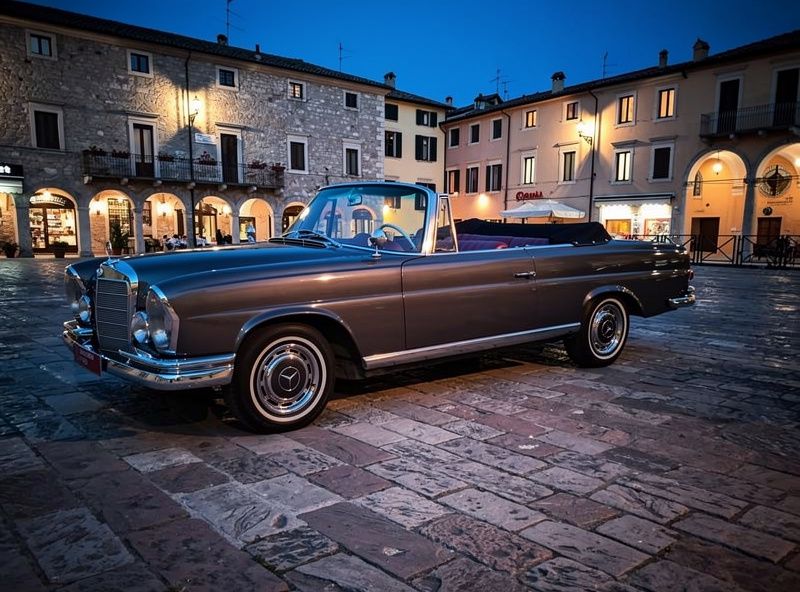 1963 Mercedes-Benz 220 SE