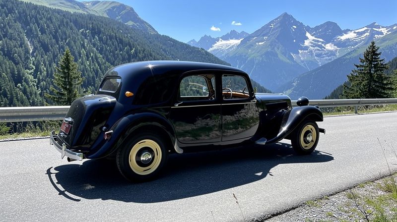 1955 Citroen Traction Avant 11 B