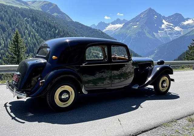 Citroen Traction Avant 11 B '55