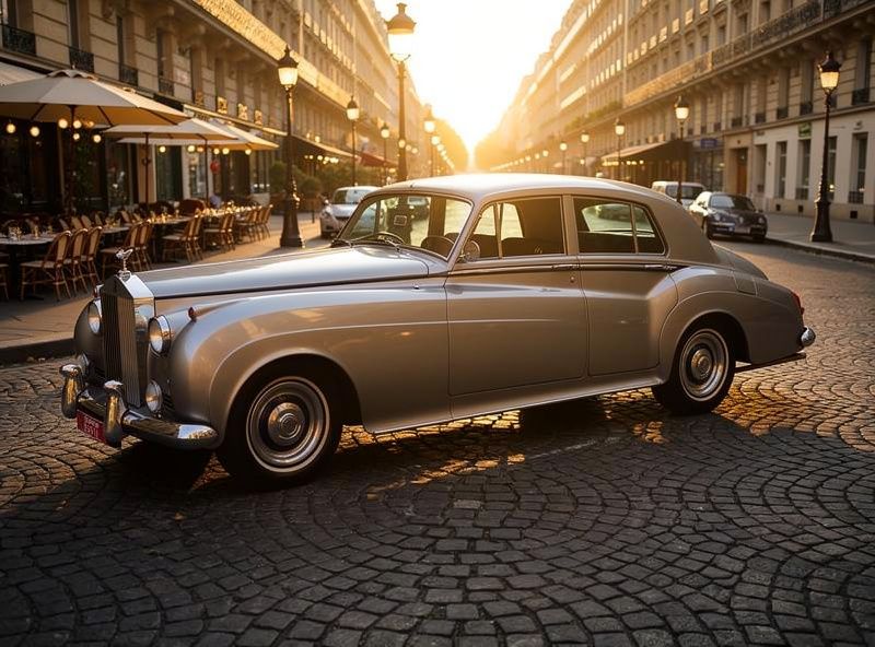 Rolls-Royce Silver Cloud II '62
