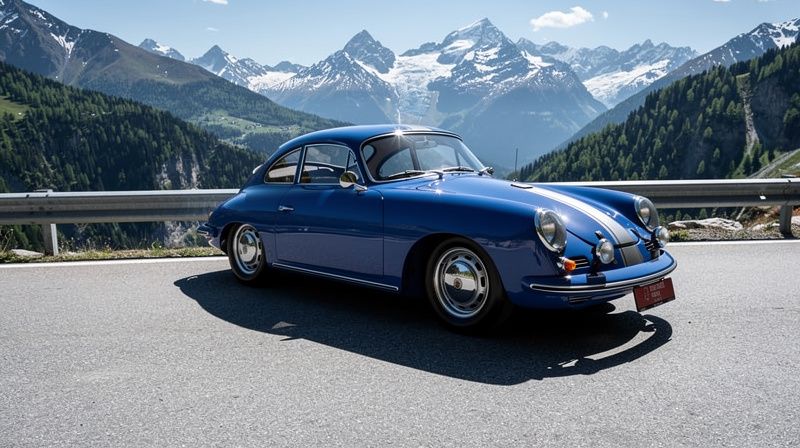 1964 Porsche 356 SC