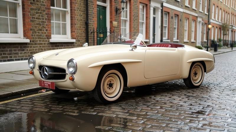 1962 Mercedes-Benz 190 SLR