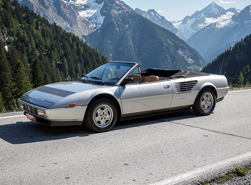 1986 Ferrari Mondial Cabriolet