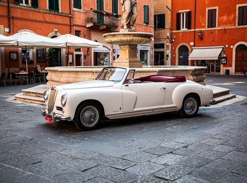 1951 Lancia Aurelia B50 Cabriolet