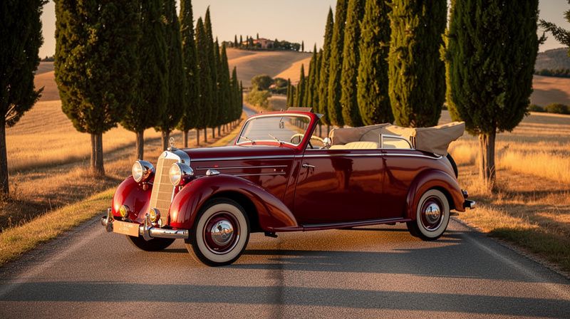1950 Mercedes-Benz 170 SB Cabriolet