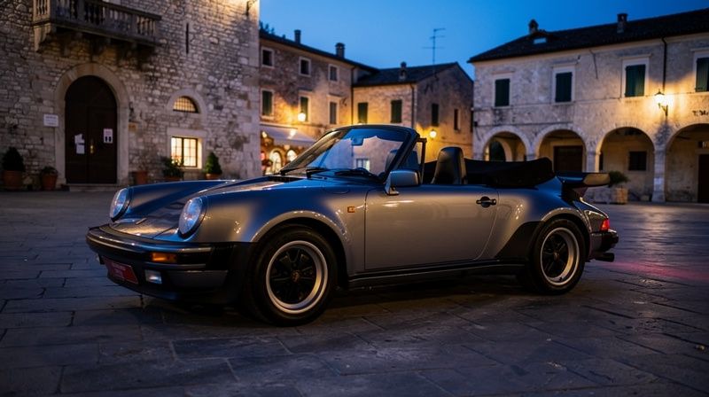 1988 Porsche 911 930 Turbo
