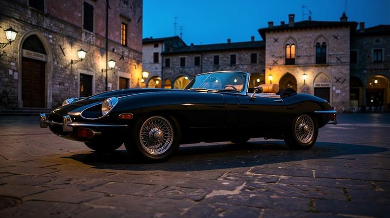 1970 Jaguar E-Type 4.2 S2