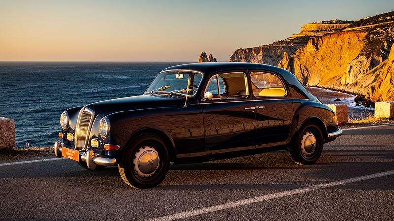 1955 Lancia Aurelia B12