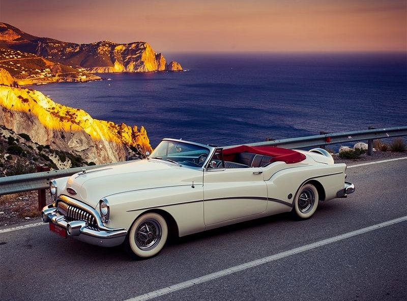 1953 Buick Roadmaster 2-Door Skylark Convertible
