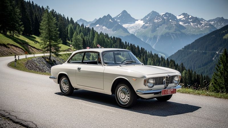 1966 Alfa Romeo 1600 Giulia Sprint GT