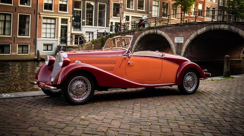 1938 Mercedes-Benz 170 VS Roadster