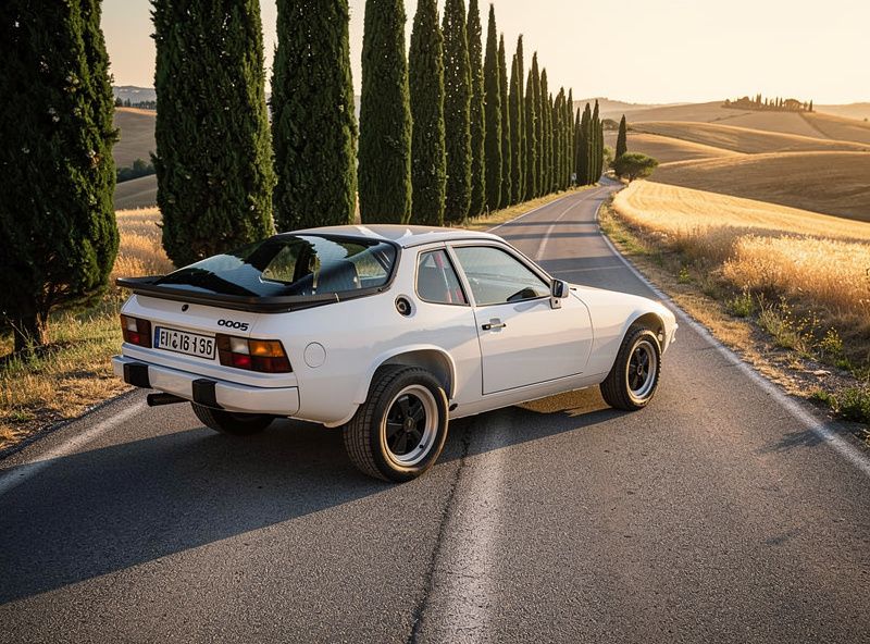 1978 Porsche 924 Rally Turbo Works Project #0005