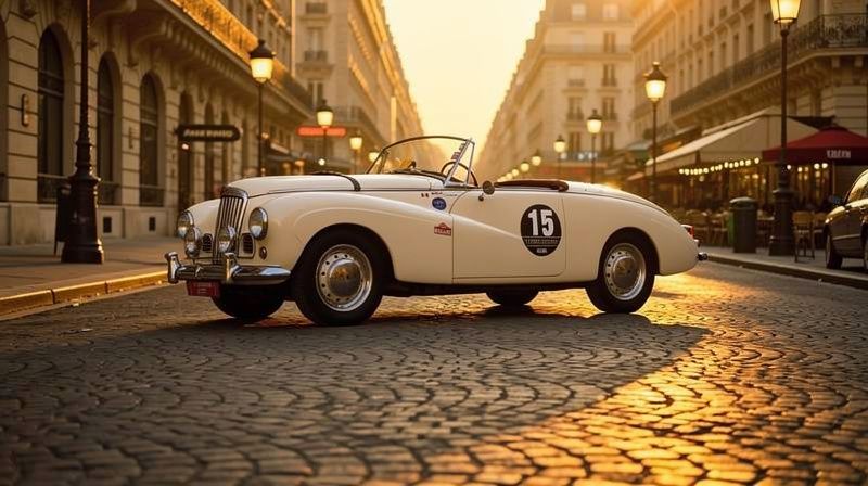 1954 Sunbeam Alpine Mark I